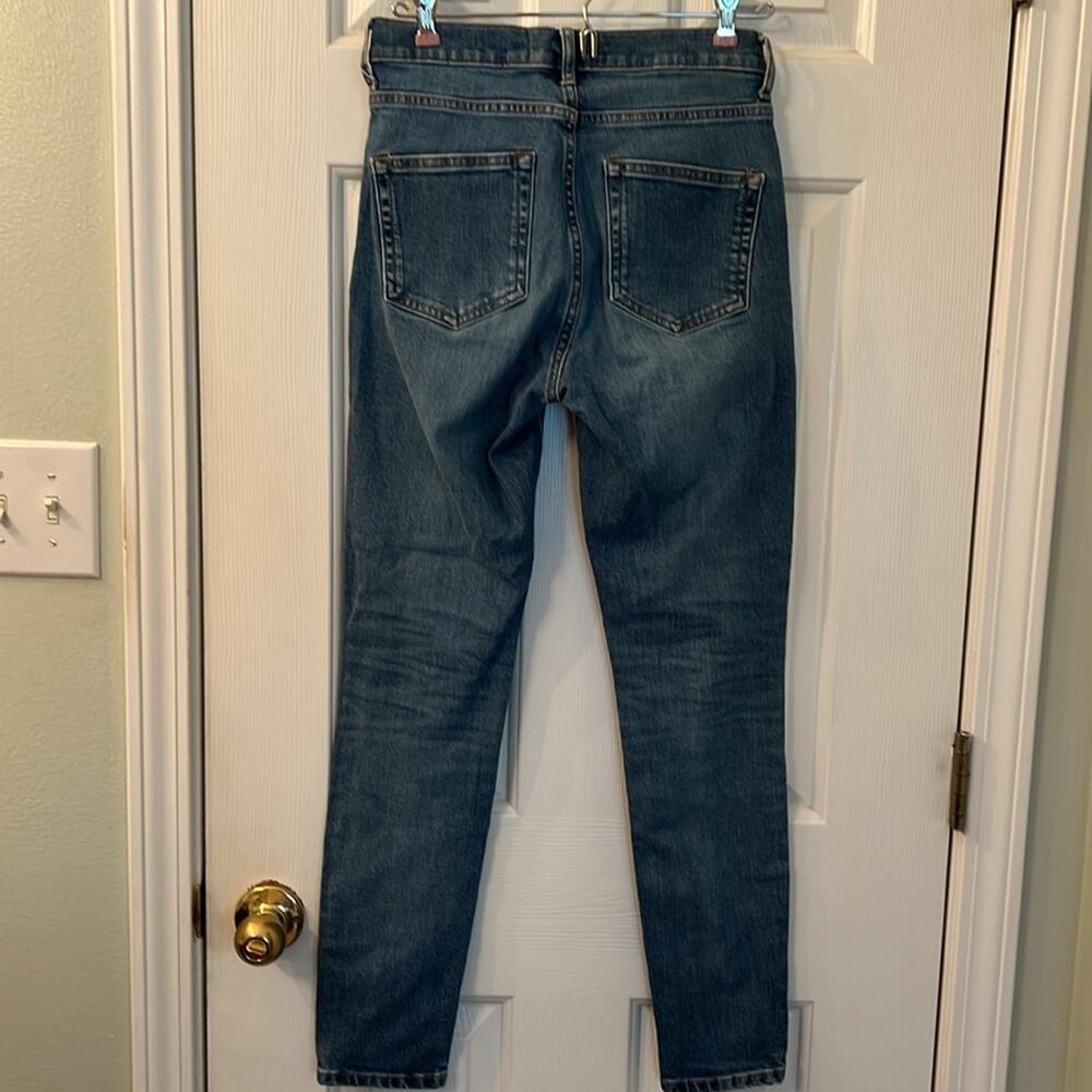 Everlane high rise skinny size 26 regular - Picture 4 of 6